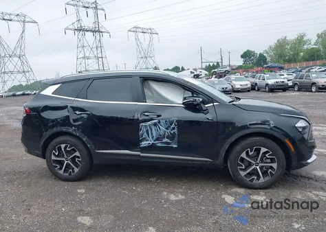 2023 Kia Sportage Hybrid Ex from USA, damaged, VIN KNDPVCAG2P7110563